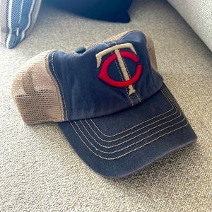 New without Tags 47 Brand MLB Minnesota Twins Trucker Style Baseball Cap Medium